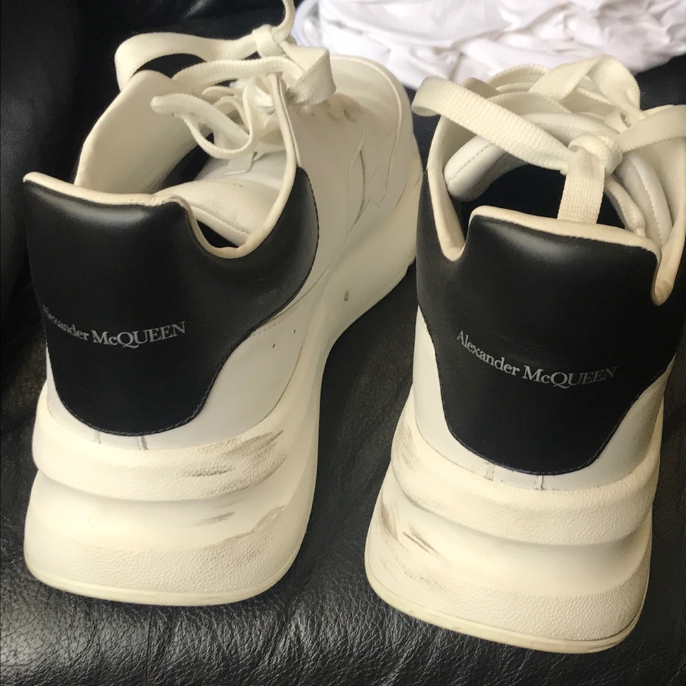Alexander Mcqueens High Top Shoe